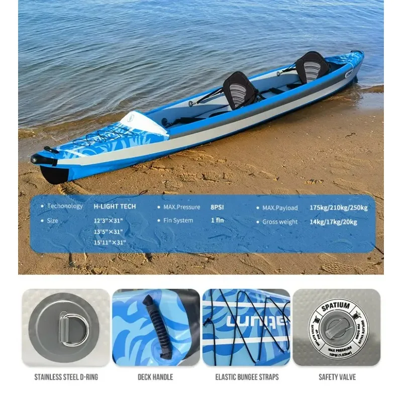 2025Favorite 2025 New Trendy I - Fishing Kayak Sit In ulasan dan harga