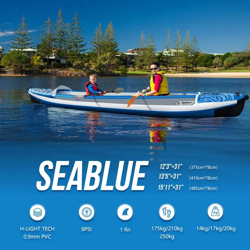 2025Favorite 2025 New Trendy I - Fishing Kayak Sit In ulasan dan harga