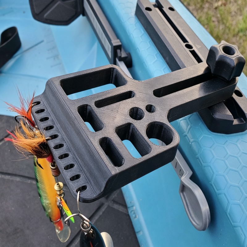 T-slot Mount Fishing Tackle St - Fishing Kayak Crate ulasan dan harga