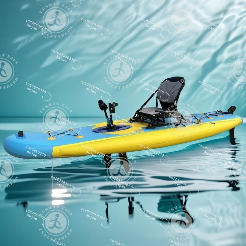 Custom Logo Inflatable Pedal K - Fishing Kayak Inflatable ulasan dan harga