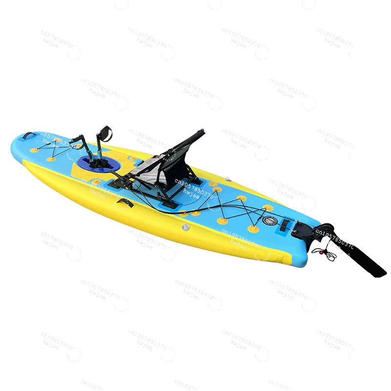 Custom Logo Inflatable Pedal K - Fishing Kayak Inflatable ulasan dan harga