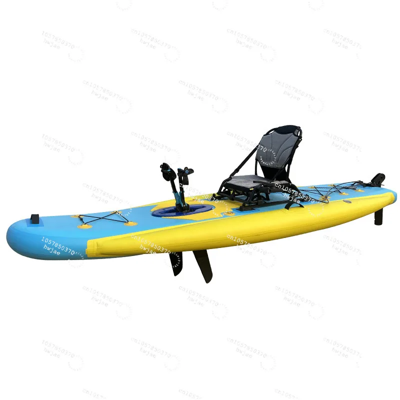 Custom Logo Inflatable Pedal K - Fishing Kayak Inflatable ulasan dan harga