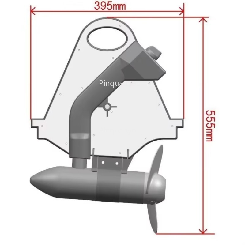 44lb Kayak Waterproof Electric - Fishing Kayak Trolling Motor ulasan dan harga