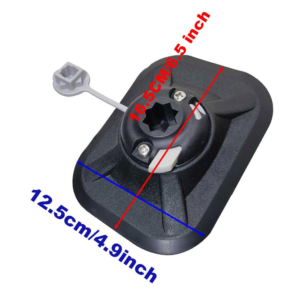 PVC Inflatable Boat Fishing Ro - Fishing Kayak Fish Finder Mount ulasan dan harga