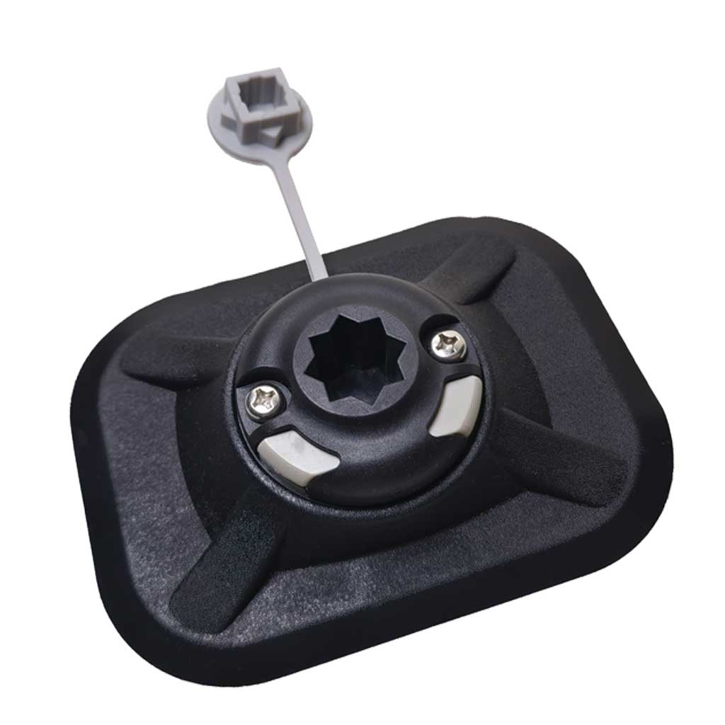 PVC Inflatable Boat Fishing Ro - Fishing Kayak Fish Finder Mount ulasan dan harga
