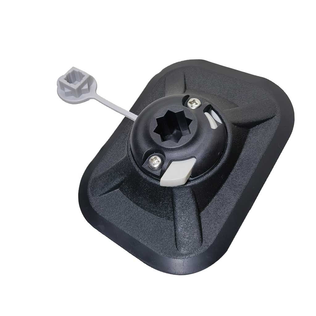 PVC Inflatable Boat Fishing Ro - Fishing Kayak Fish Finder Mount ulasan dan harga