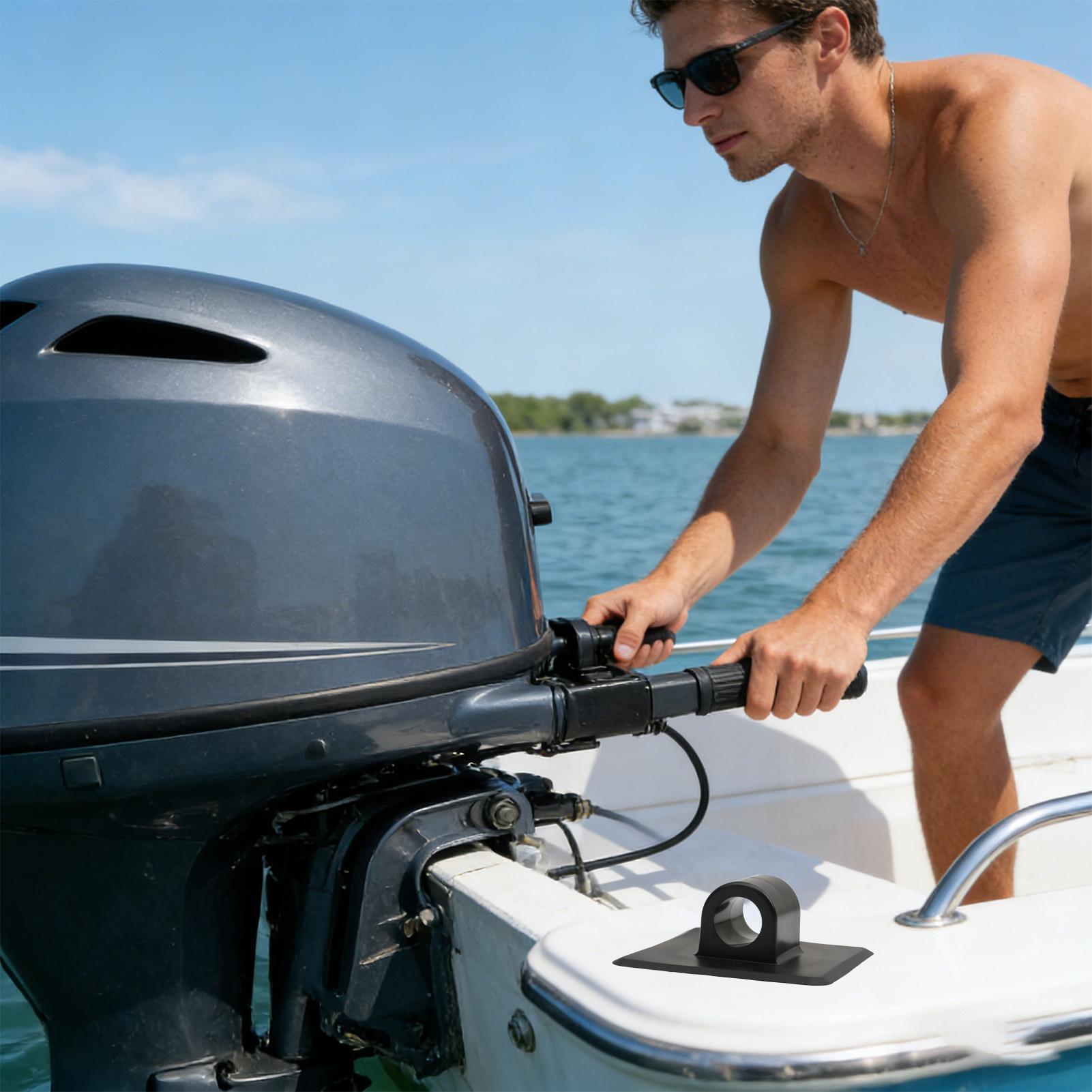 Canoe Motor Mount Boat Trollin - Fishing Kayak Trolling Motor ulasan dan harga