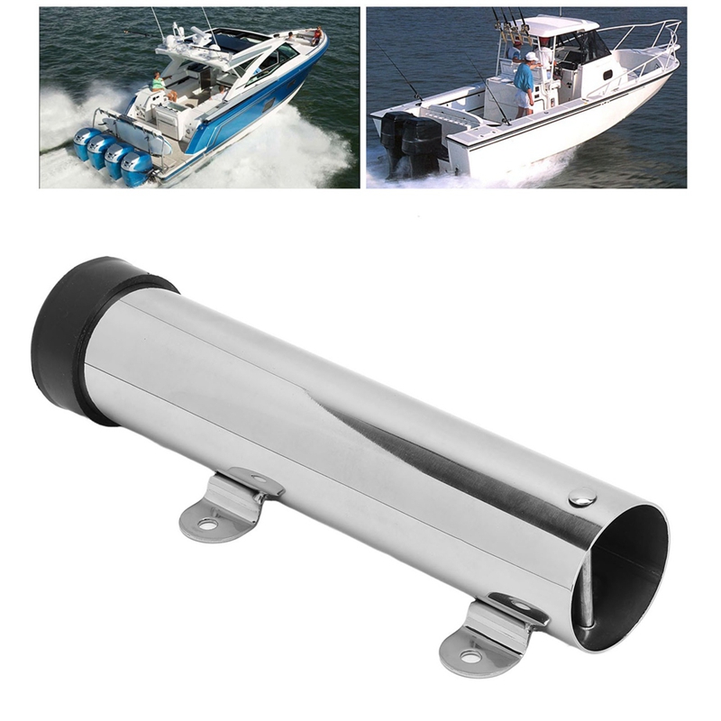 Stainless Steel Wall Rod Holde - Fishing Kayak Rod Holder ulasan dan harga
