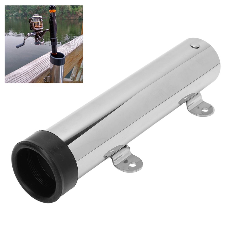 Stainless Steel Wall Rod Holde - Fishing Kayak Rod Holder ulasan dan harga