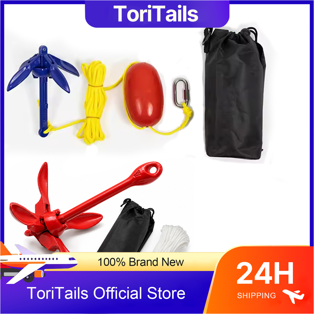 Kayak Anchor Kits Folding Anch - Fishing Kayak Anchor ulasan dan harga