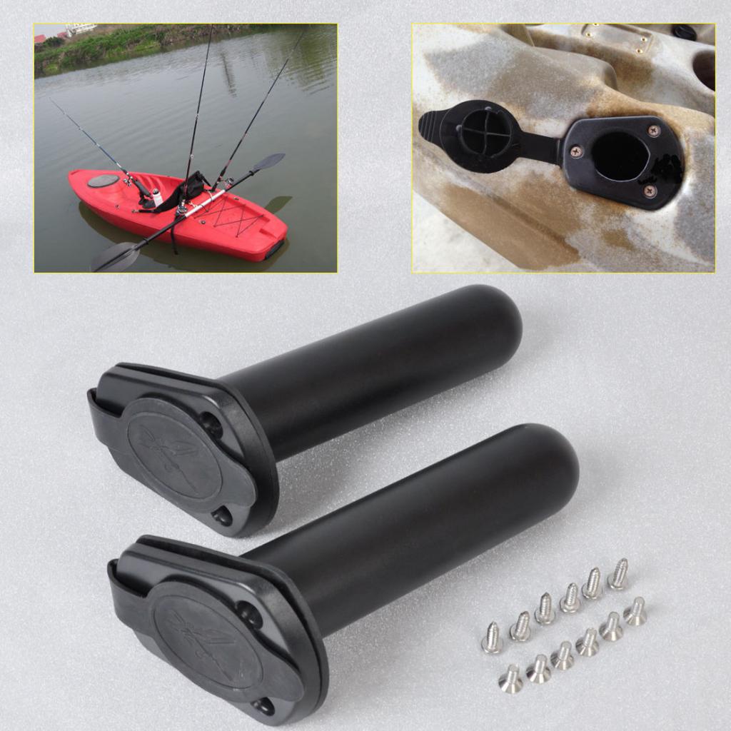 2pcs Marine Sea Boat Flush Mou - Fishing Kayak Crate ulasan dan harga